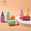 20-30-40-50-60-80ml clear amber dropper