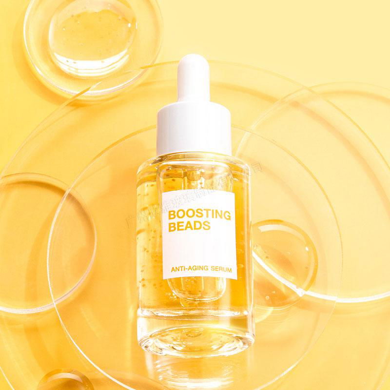 20-30-40-50-60-80ml clear amber dropper glass bottle skincare cosmetic packaging 4