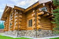 Handcrafted Log Homes