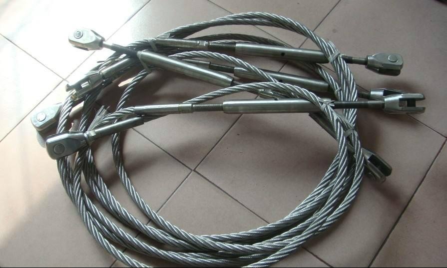 304不锈钢钢丝绳 型号齐全  价格优惠  质量保证 3