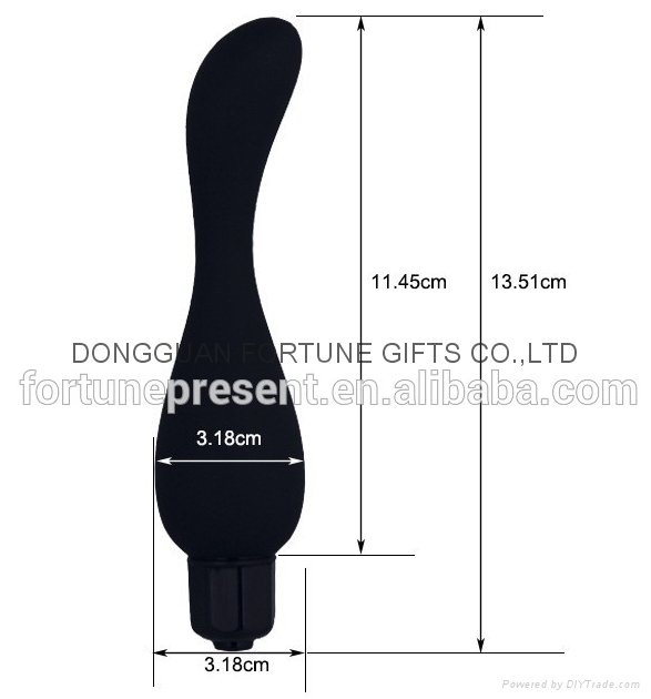 2017 Newest Vibrating Silicone Butt Plug Adult Product Sex Toy 3