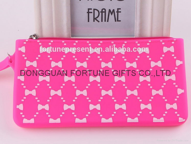 Hot selling lady silicone coin purse 3