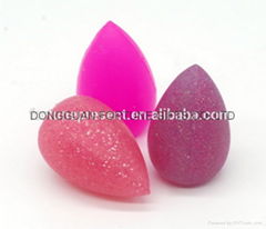 Hot Selling Pure 3D Silicone Makeup Sponge