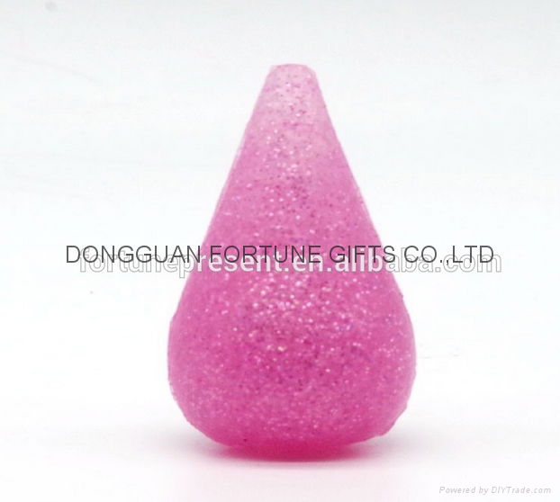 Hot Selling Pure 3D Silicone Makeup Sponge 5