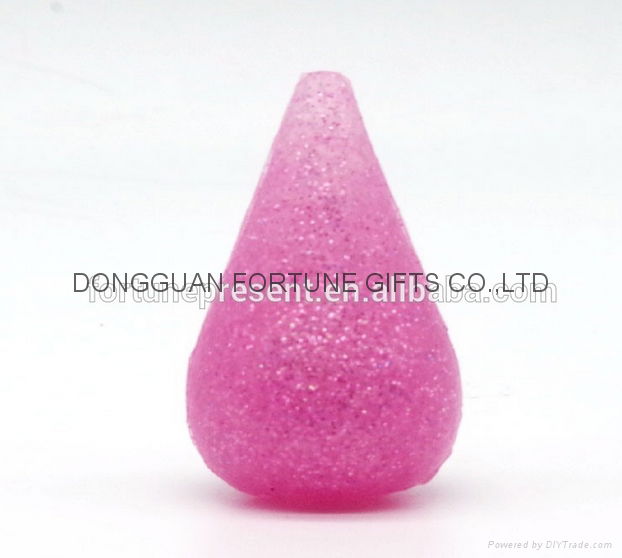 Hot Selling Pure 3D Silicone Makeup Sponge 4