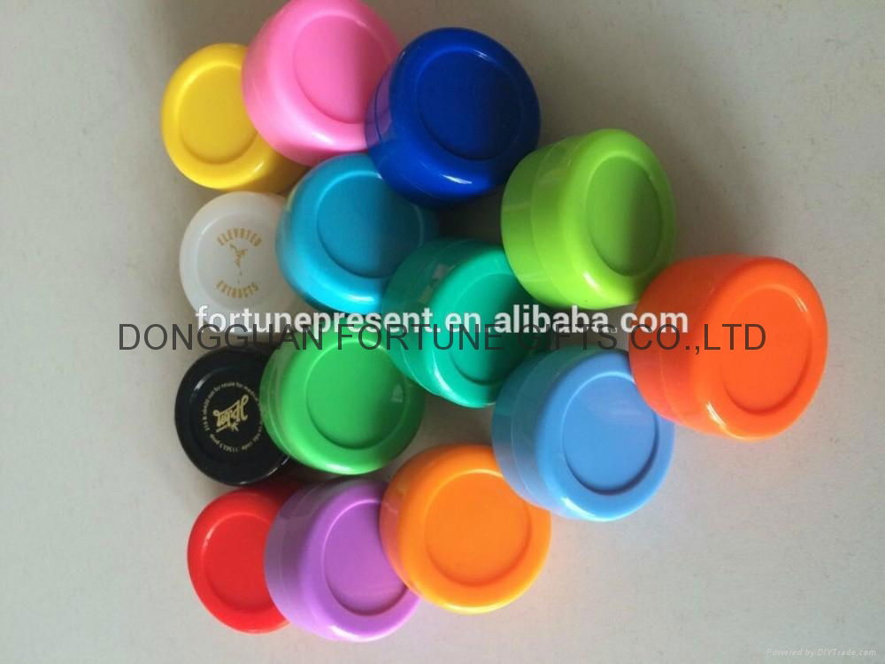 6ML ball shape silicone smoke oil box 4