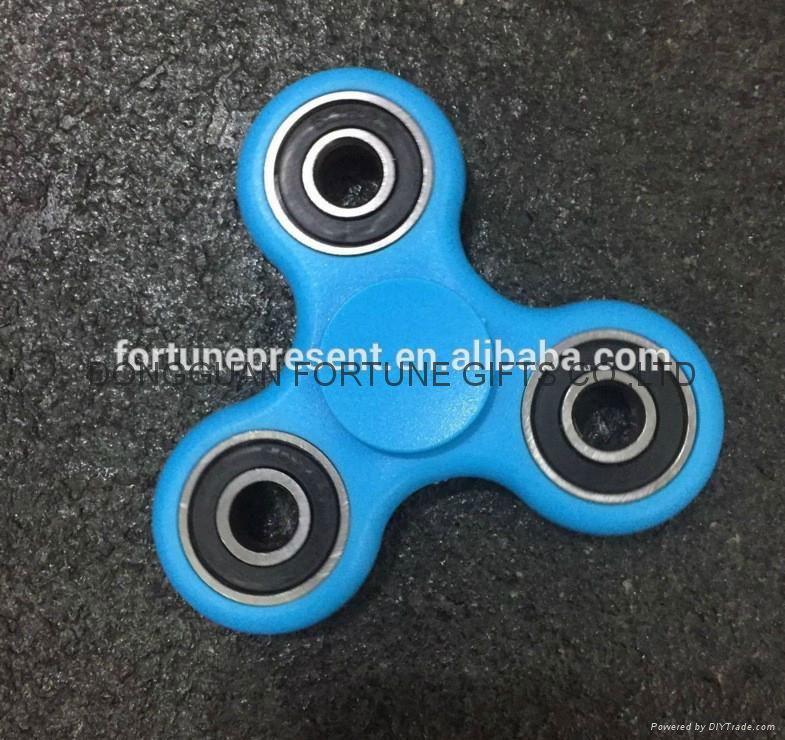 Hot selling hand spinner Colorful fidget spinner toy 3