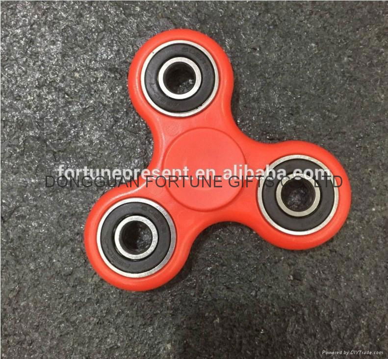 Hot selling hand spinner Colorful fidget spinner toy 4