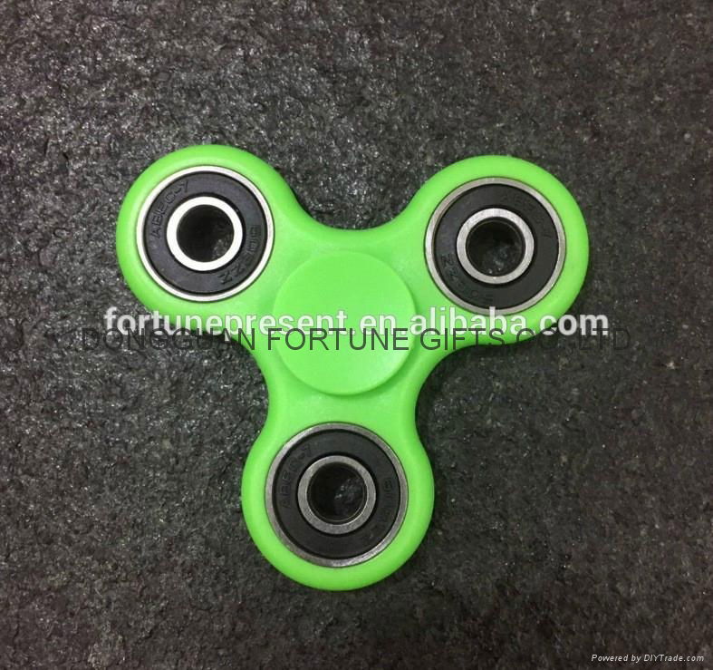 Hot selling hand spinner Colorful fidget spinner toy 5