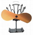 Heat Powered Stove Fan