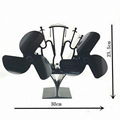 VODA Large airflow Heat Powered Stove Fan