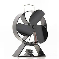 Heat Powered  Stove Fan