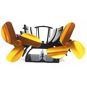 Heat Powered Stove Fan  4