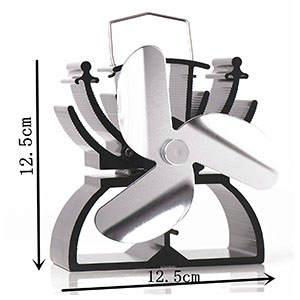 Mini Heat Powered Stove Fan  3