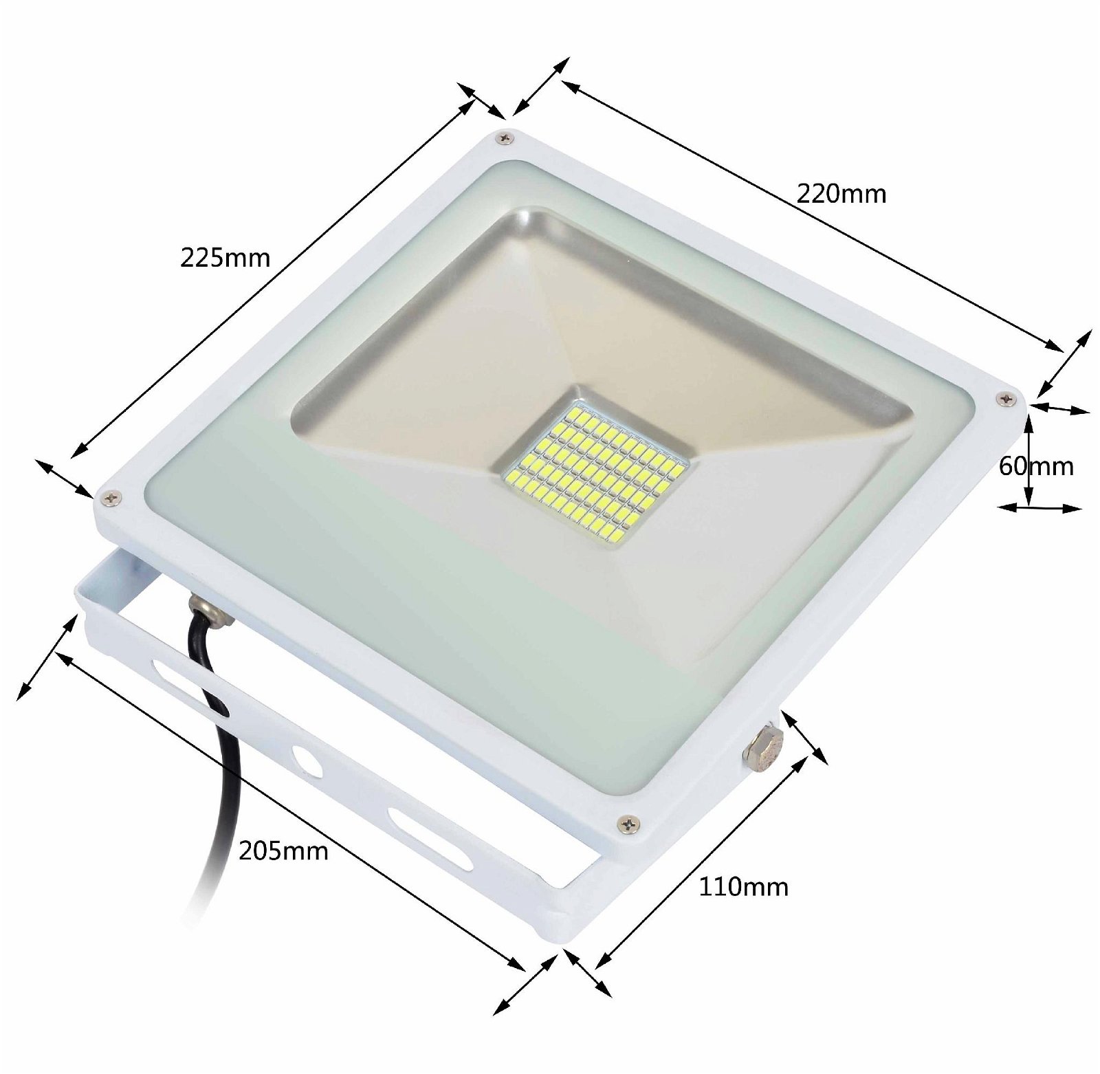 30W New Released Outdoor LED Flood Light IP65