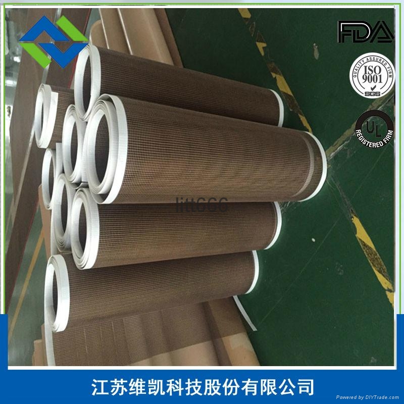 维凯直销特氟龙UV机输送带 2
