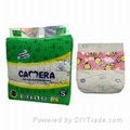 Disposable camera baby diaper for Pakistan 1