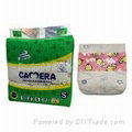 Disposable camera baby diaper for Pakistan