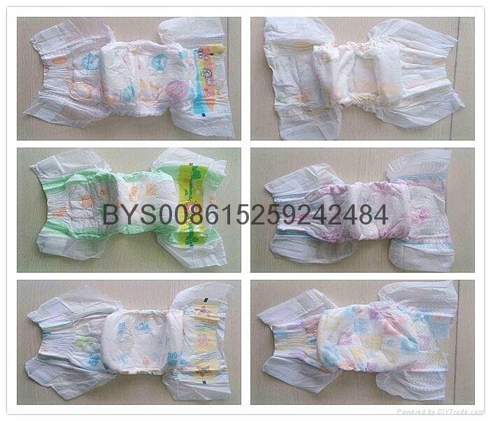 B grade hight quality baby diaper 