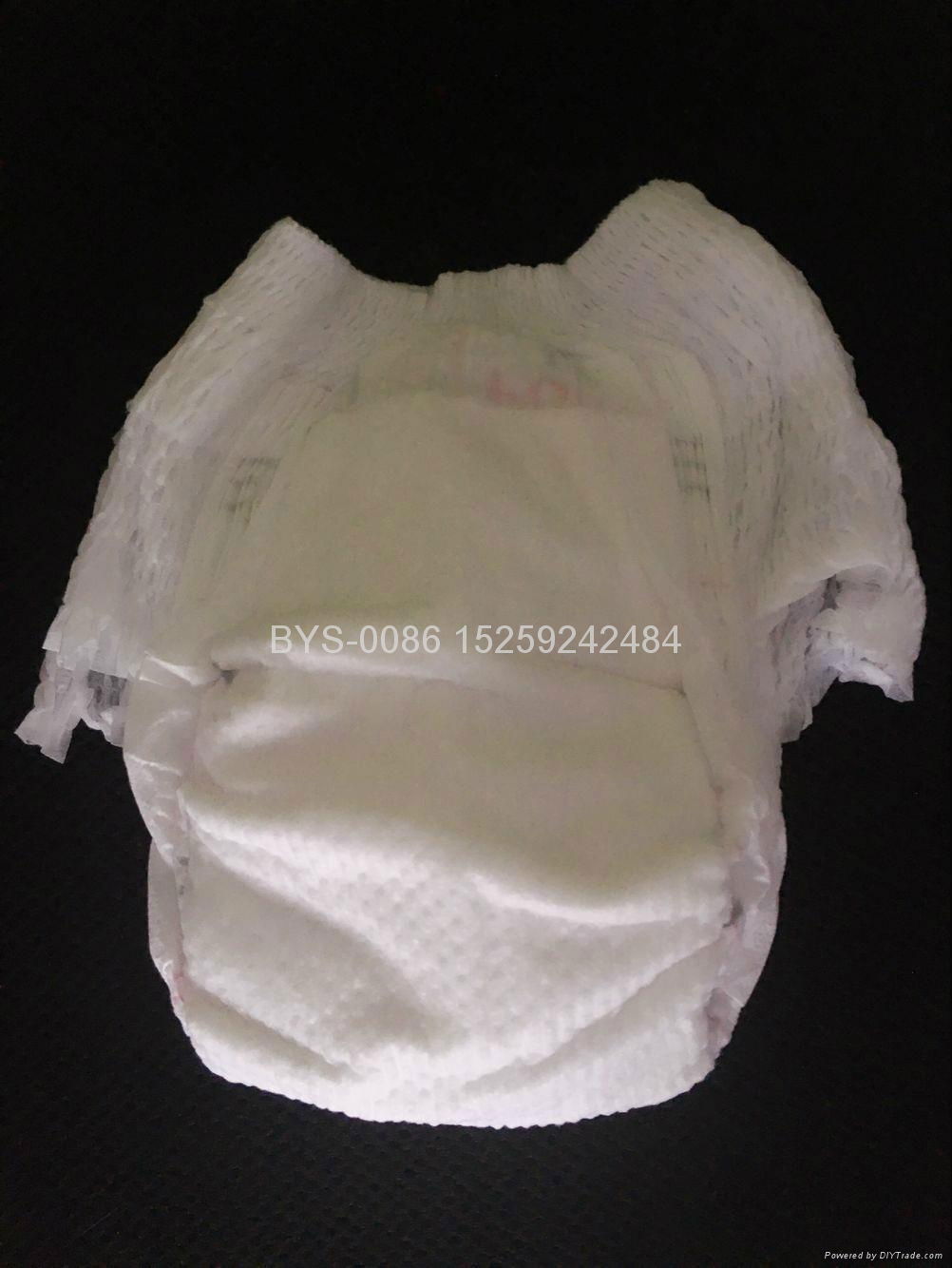 Disposable baby pull up diaper 2