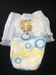 high quality cheap price Disposable baby pull up diaper