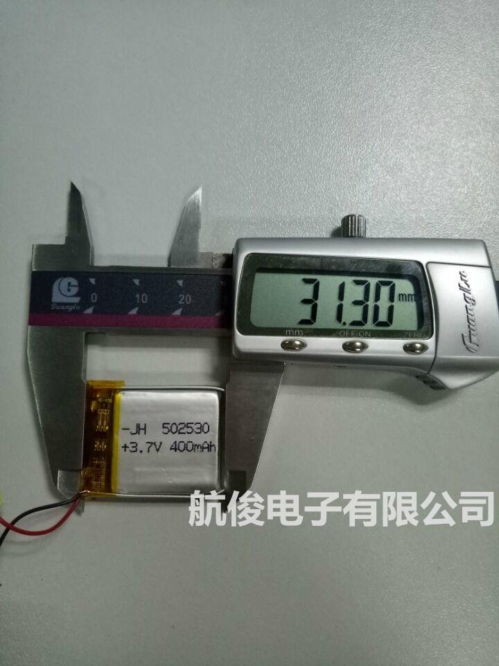 耐高温聚合物锂电池 502530 4