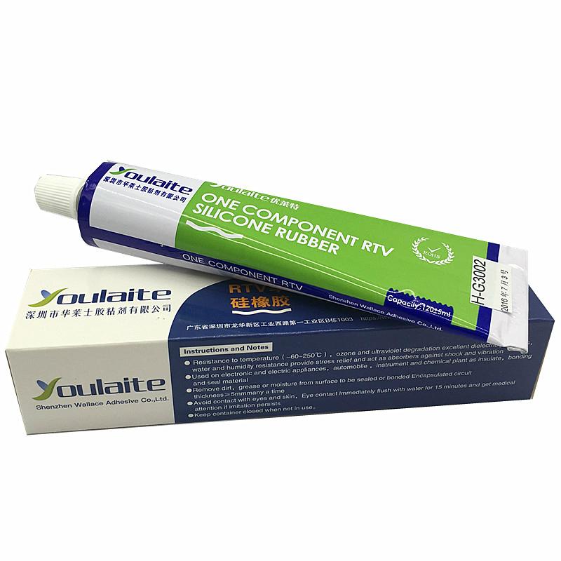 硅膠粘不鏽鋼慢干膠水 4