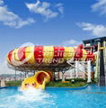 Space Bowl Water Slide 2