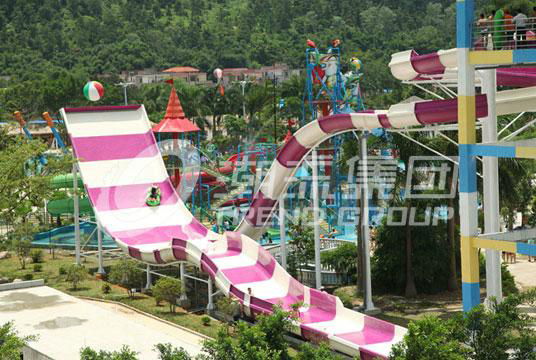 Boomerang Water Slide 2