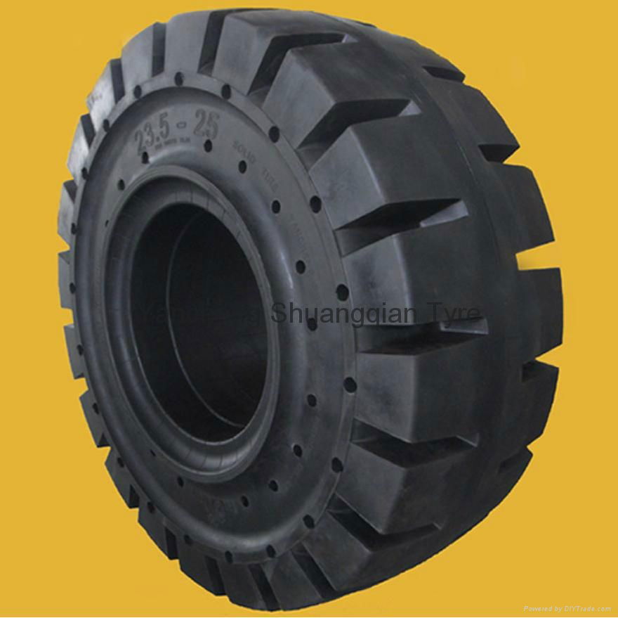 Wheel loader tire 23.525 SQT, SULITONG (China Manufacturer