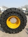 Wheel loader tire  2