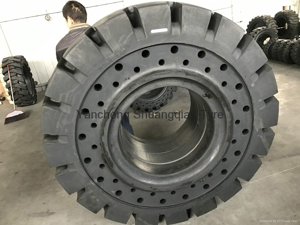 Wheel loader tire 23.525 SQT, SULITONG (China Manufacturer