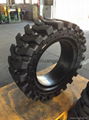 Skid steer tire  1