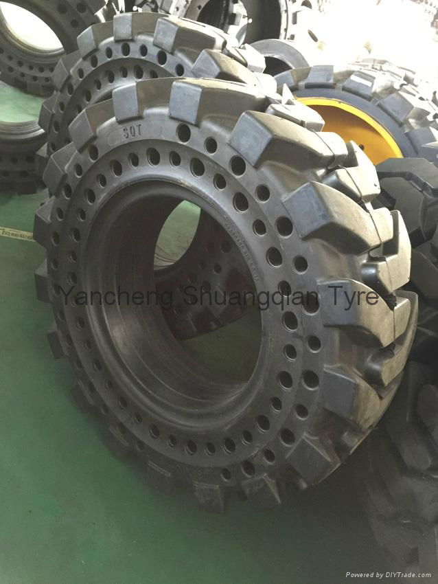 Skid steer tire  2