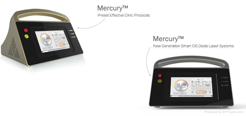 Mercury Portable Laser 3