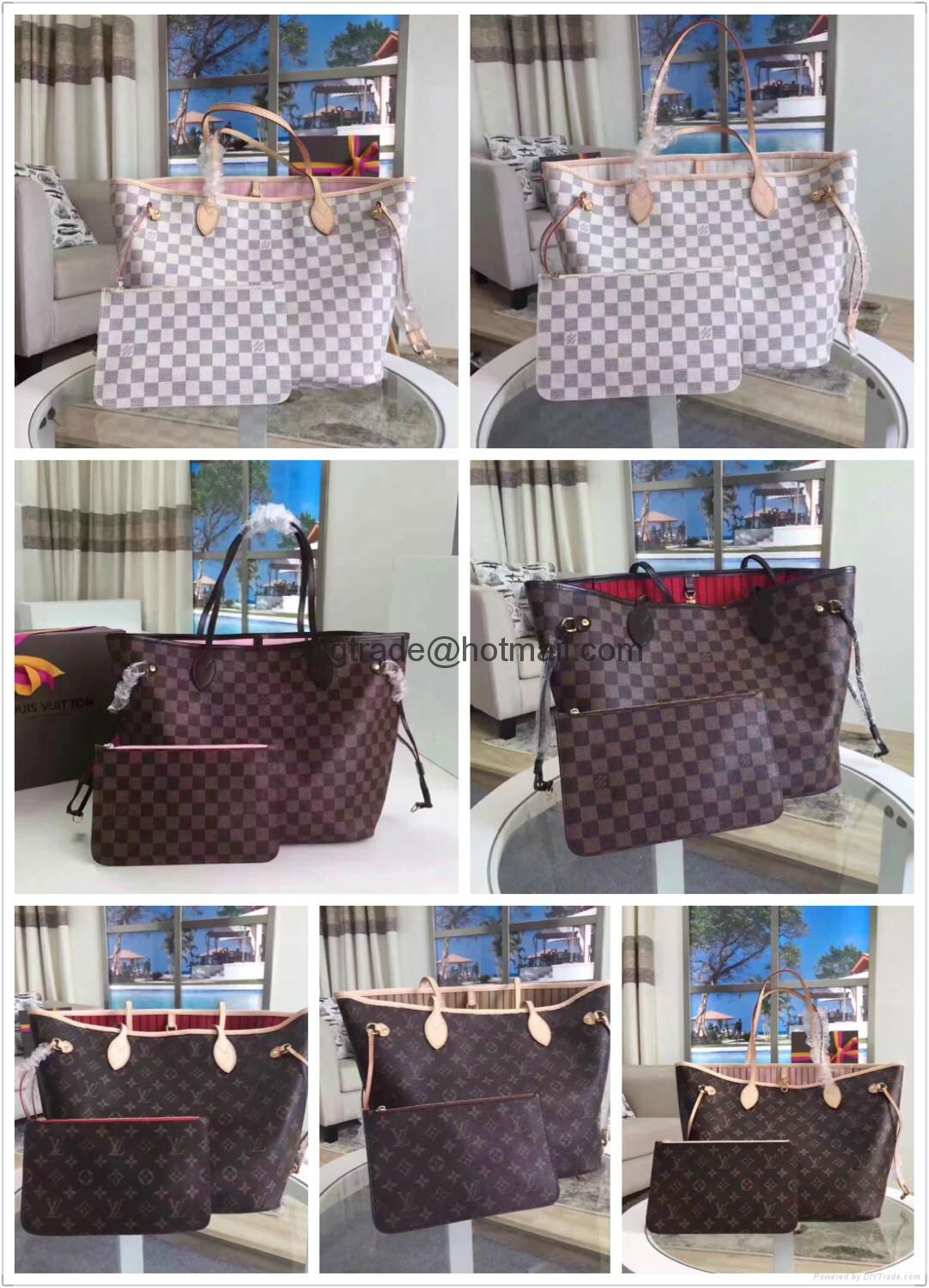 LV Neverful Bags