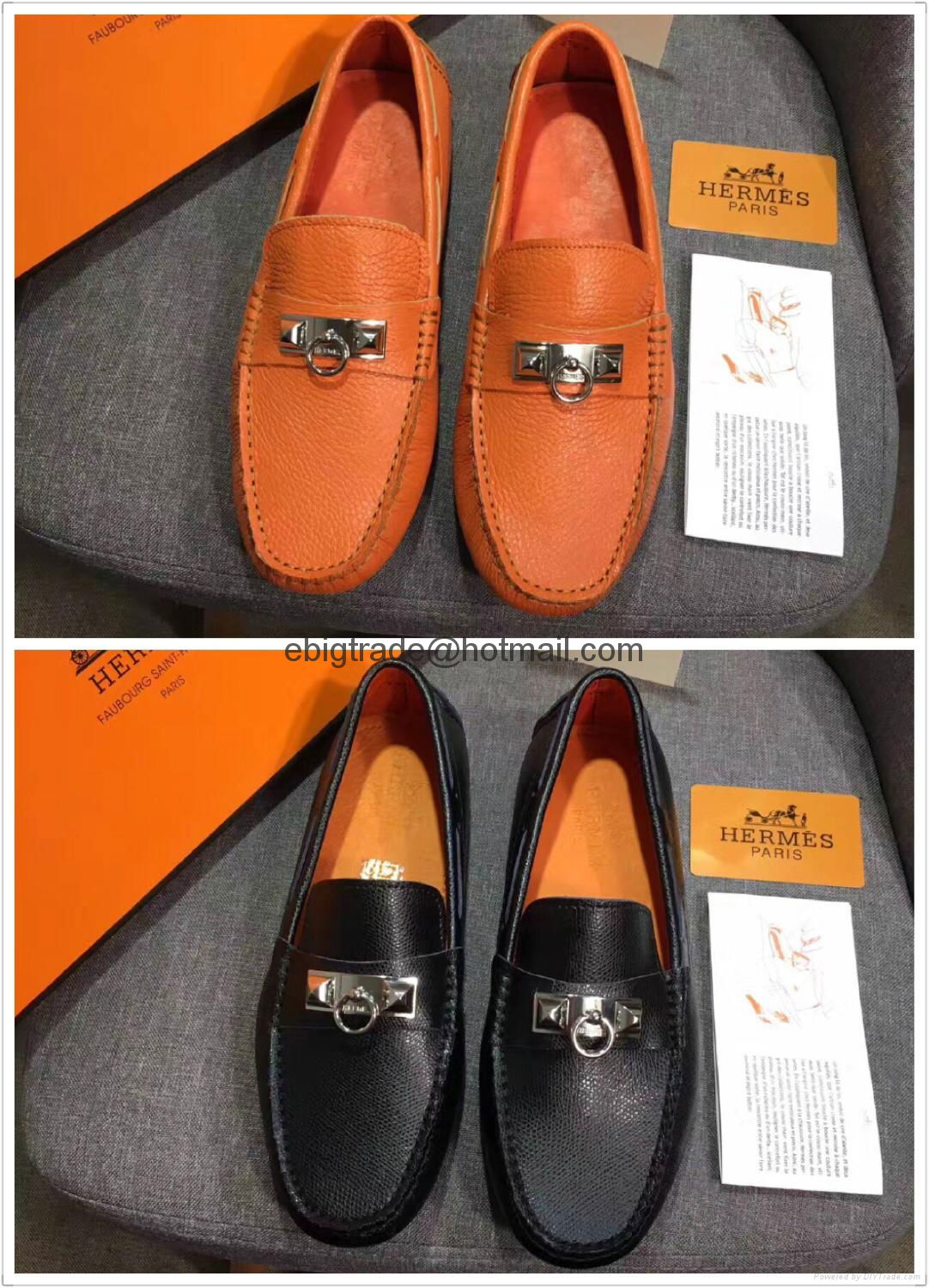 Cheap Hermes loafers for men Hermes shoes for men Hermes Driving shoes on sale (China Trading ...