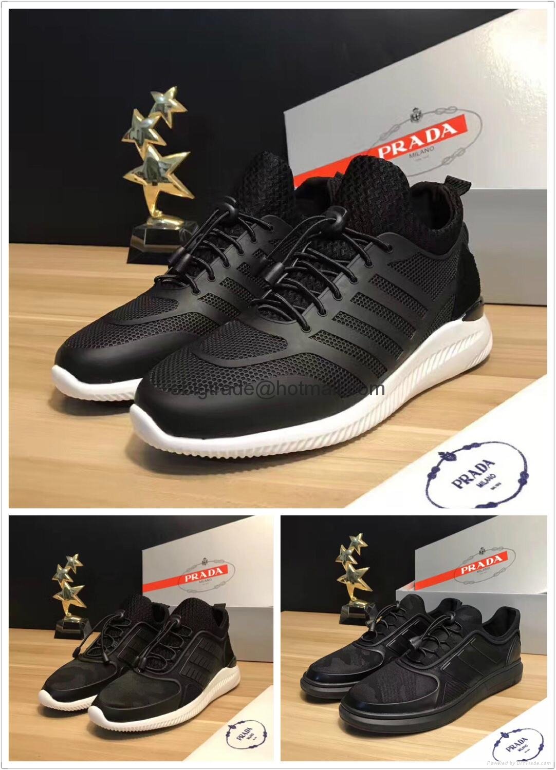 Cheap Prada shoes for men Replica Prada shoes on sale Prada sneakers for men (China Trading ...