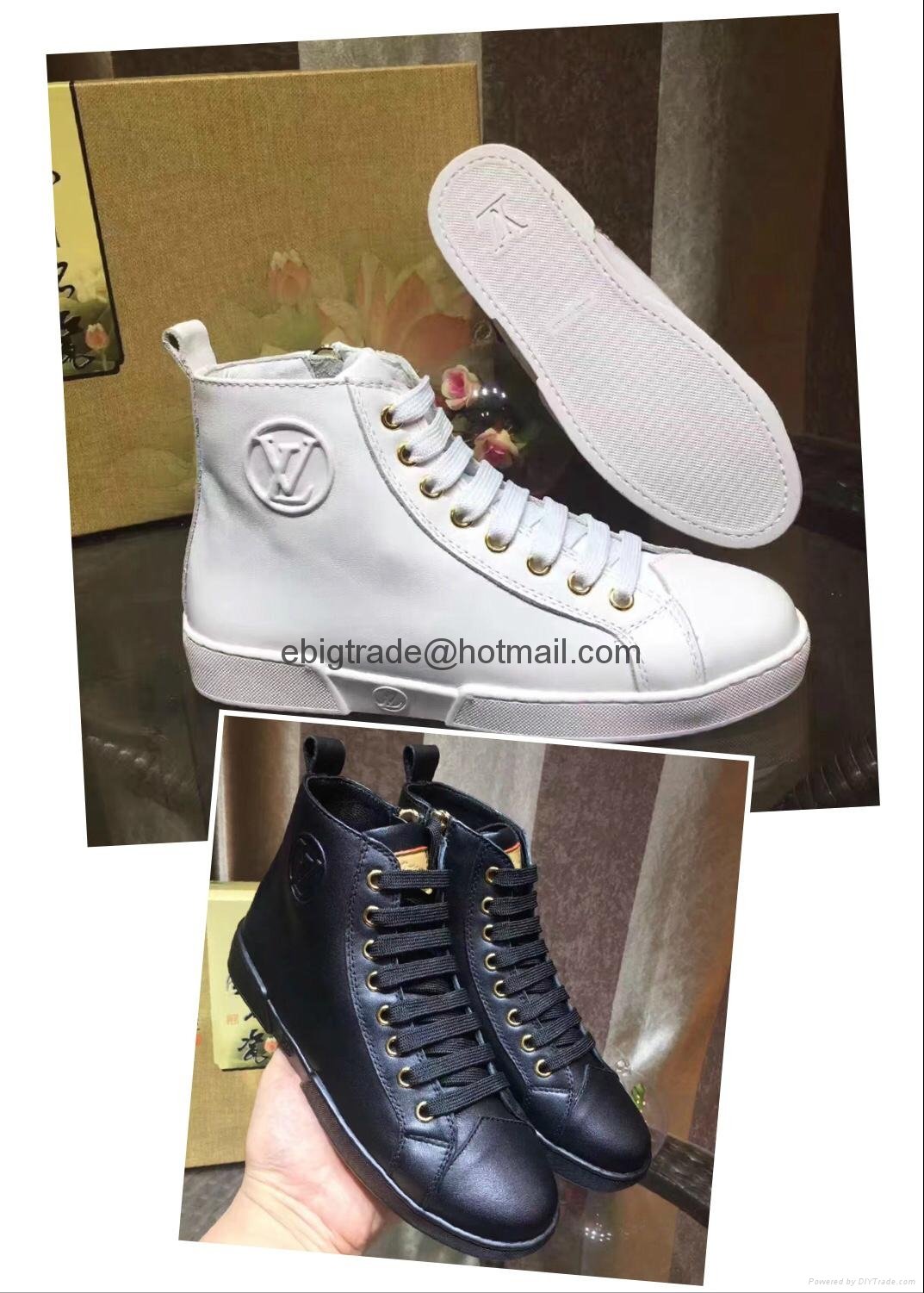 Cheap Louis Vuitton shoes for men LV shoes for men Louis Vuitton sneakers men (China Trading ...