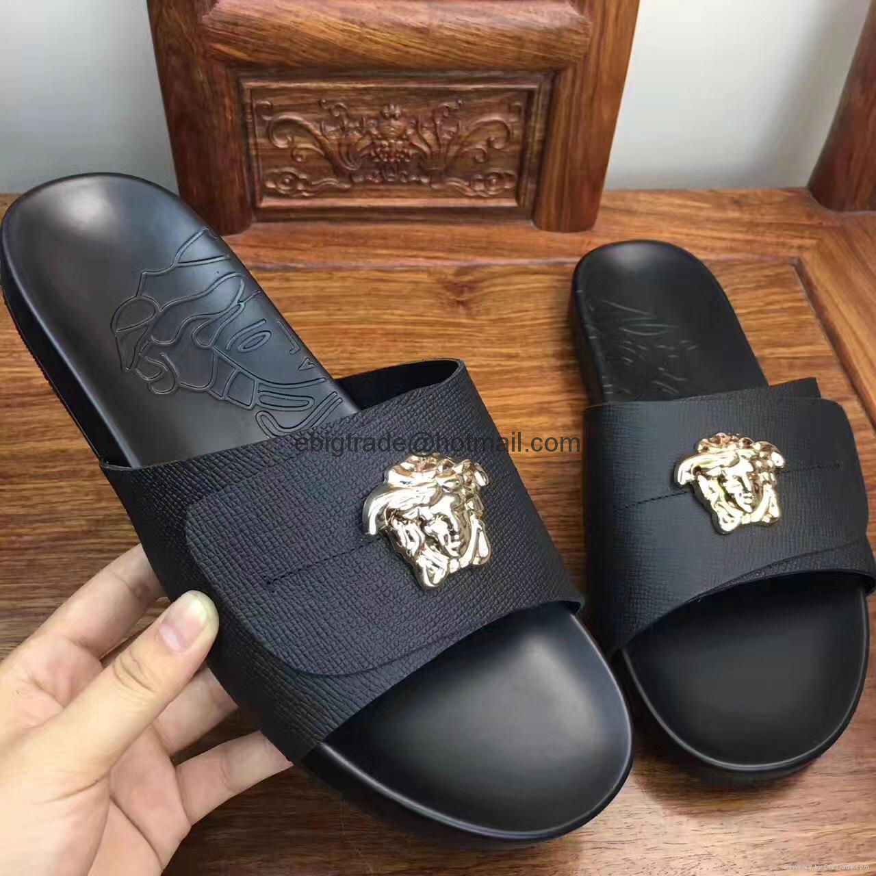 versace men's medusa sandals