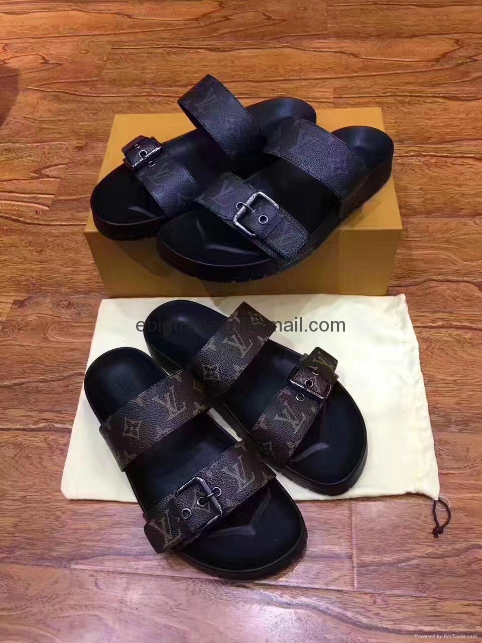 Louis Vuitton lv man slippers slides  Lv slippers, Bling shoes, Sandals  store