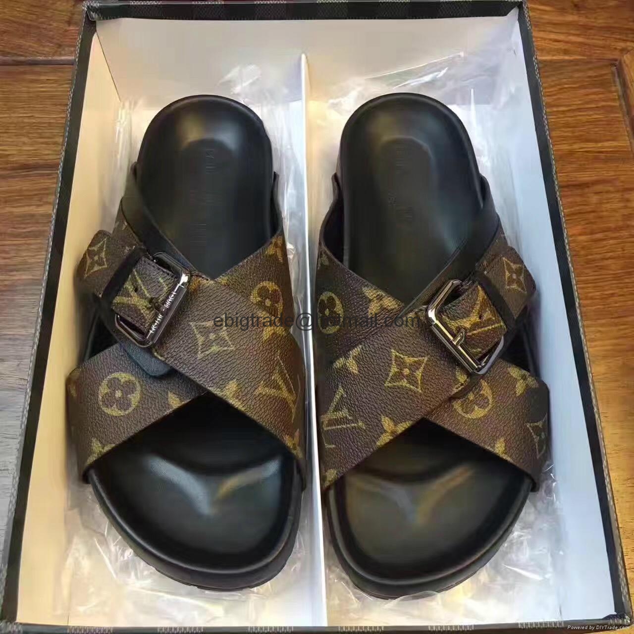 Cheap LOUIS VUITTON men s Sandals LV slippers LV sandals Cheap LOUIS VUITTON men s Sandals LV slippers LV sandals