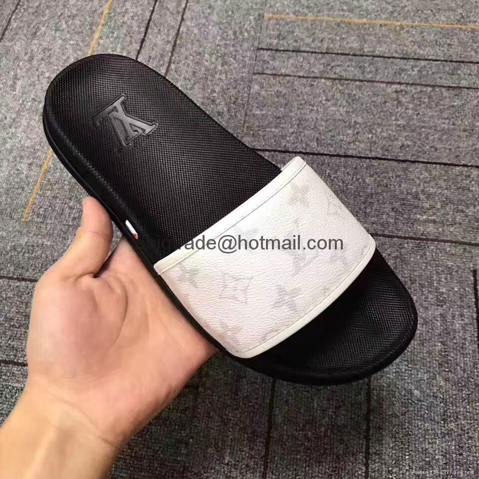 Cheap LOUIS VUITTON men&#39;s Sandals LV slippers LV sandals LV FLIP FLOPS ON SALE (China Trading ...