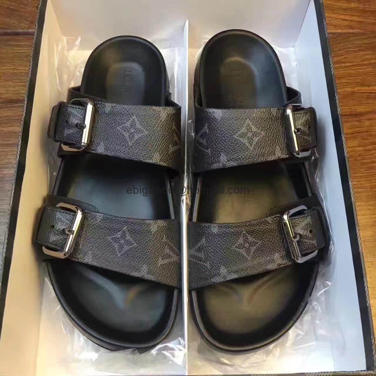 Cheap LOUIS VUITTON men&#39;s Sandals LV slippers LV sandals LV FLIP FLOPS ON SALE (China Trading ...