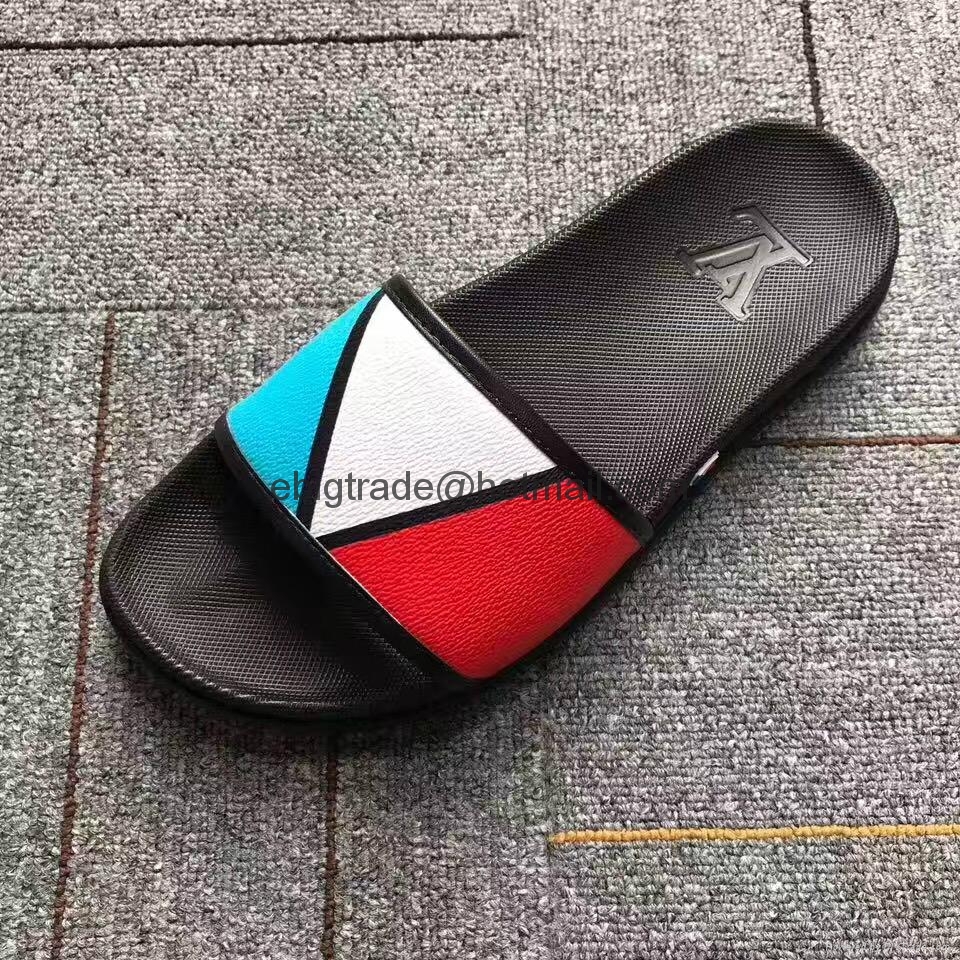 Cheap LOUIS VUITTON men's Sandals LV slippers LV sandals LV FLIP FLOPS