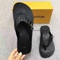 Cheap LOUIS VUITTON men&#39;s Sandals LV slippers LV sandals LV FLIP FLOPS ON SALE (China Trading ...