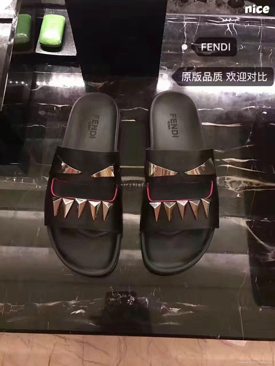 fendi flip flops