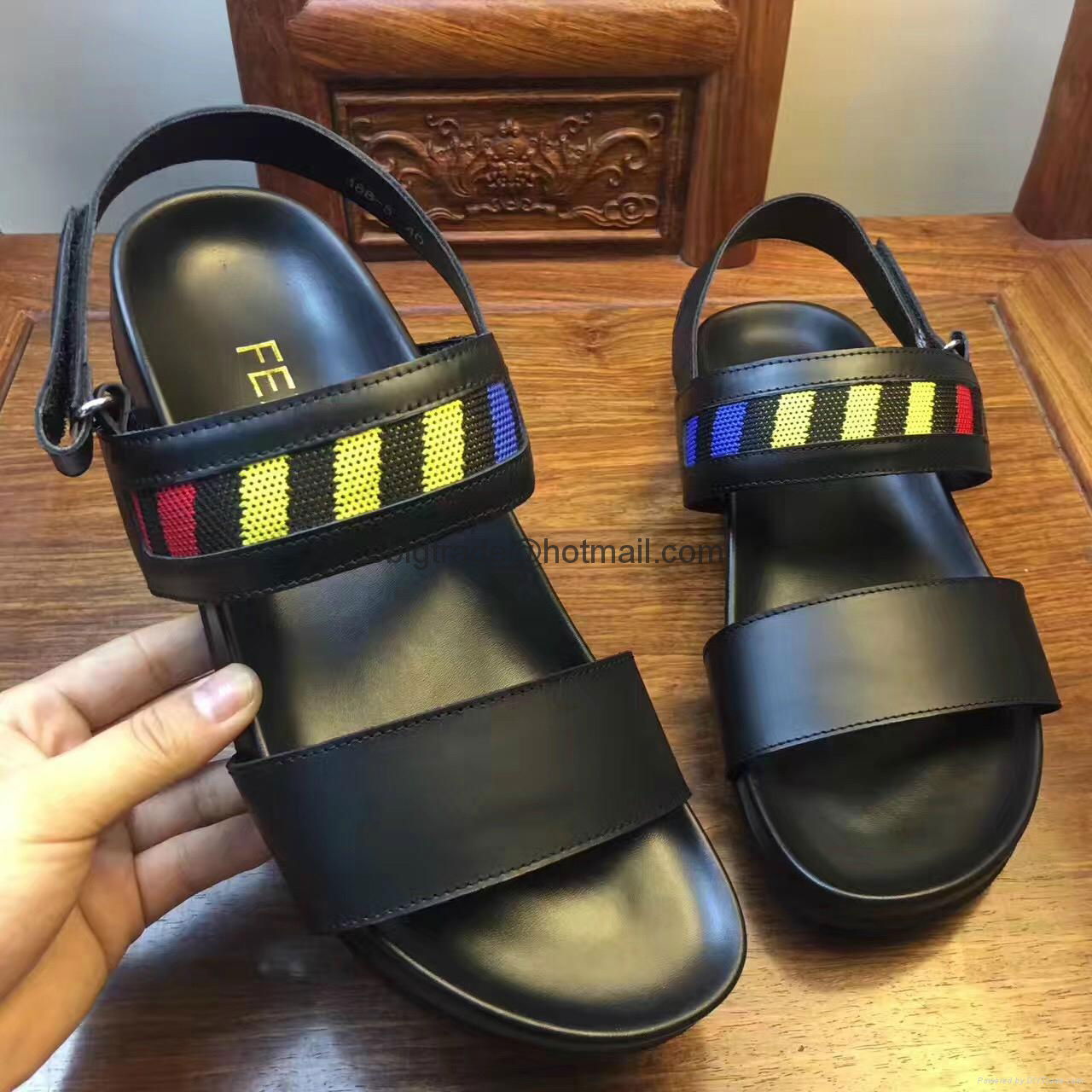 fendi men's sandals