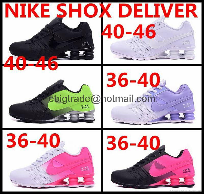 DISCOUNT NIKE SHOX SHOES 