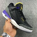 Wholesaler      Air Jordan Retro 3 shoes      Air Jordan shoes AJ 3 sneakers men 15